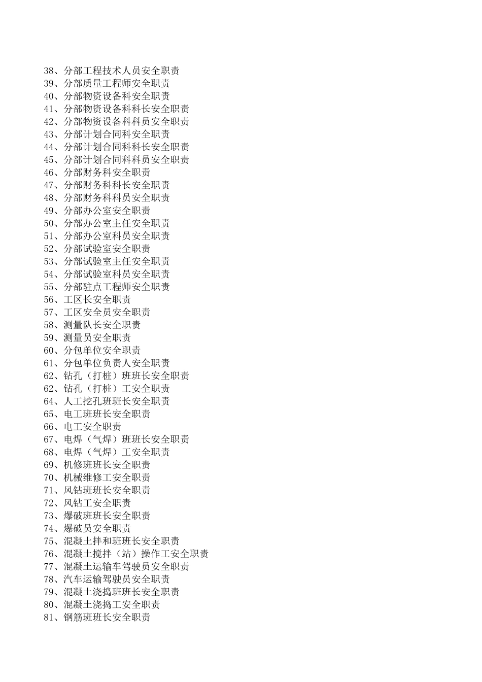 连乐项目安全生产组织机构与职责_第3页