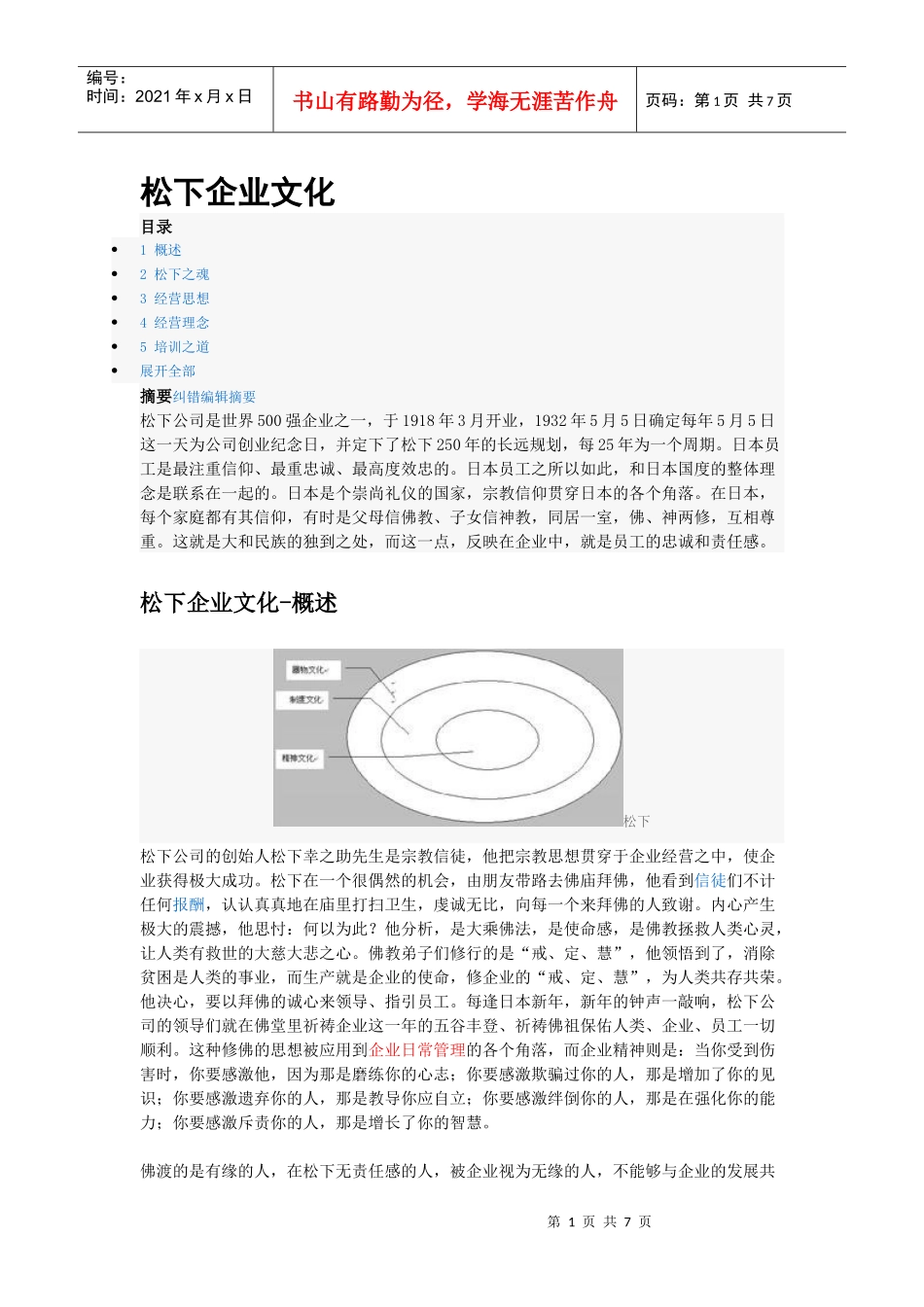 松下企业文化_第1页