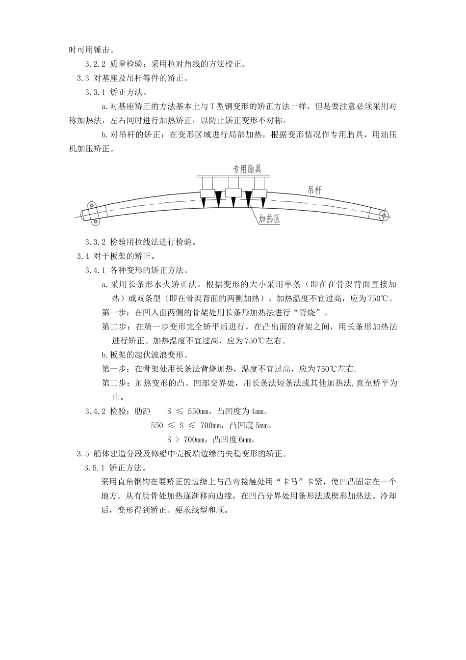 船体火工矫正工艺_第3页