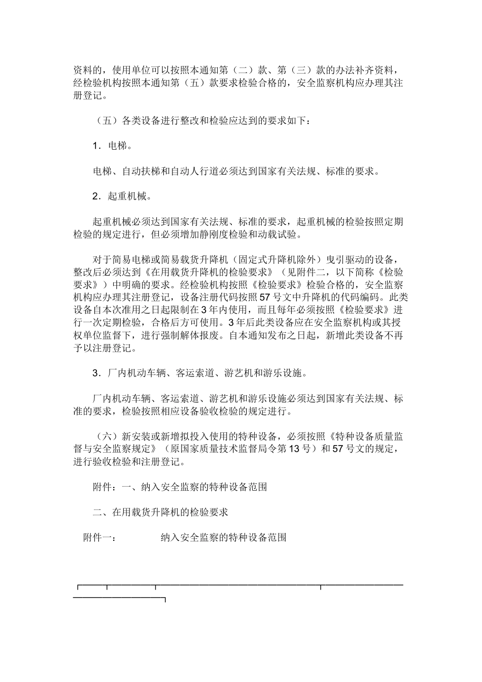 关于对特种设备普查登记整治工作有关问题_第3页