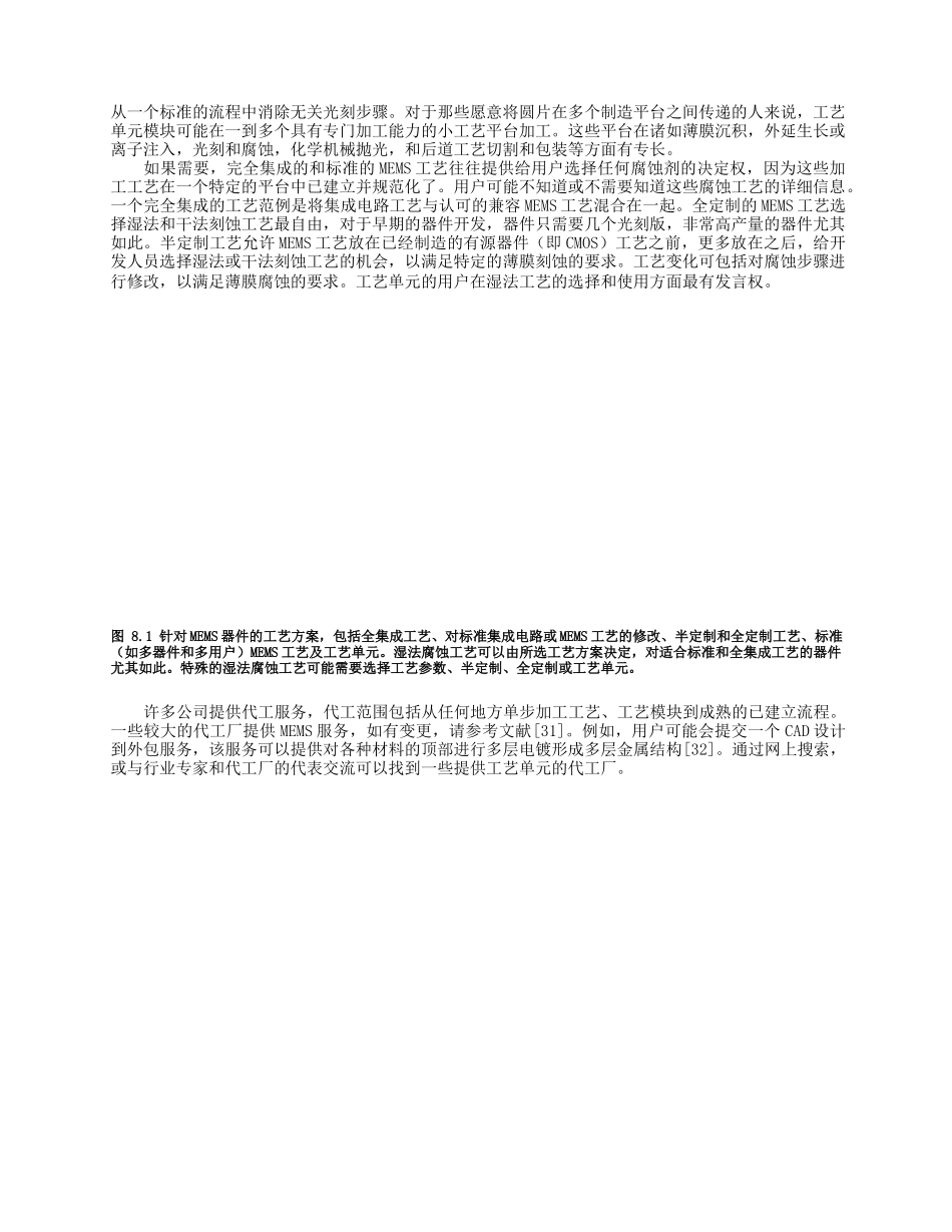 MEMS湿法腐蚀工艺和过程_第3页
