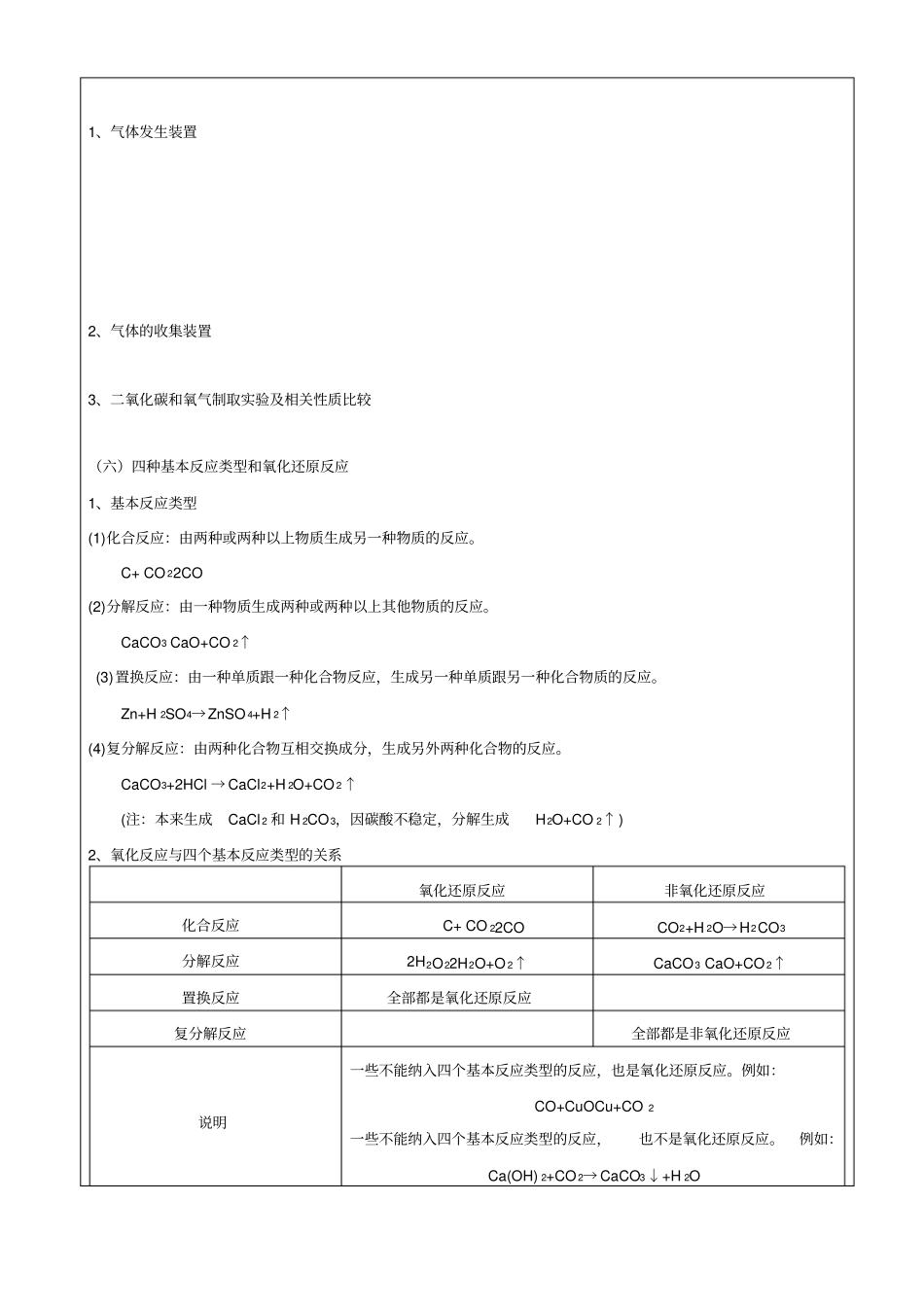 初三化学第四章复习课碳的物理、化学性质_第3页