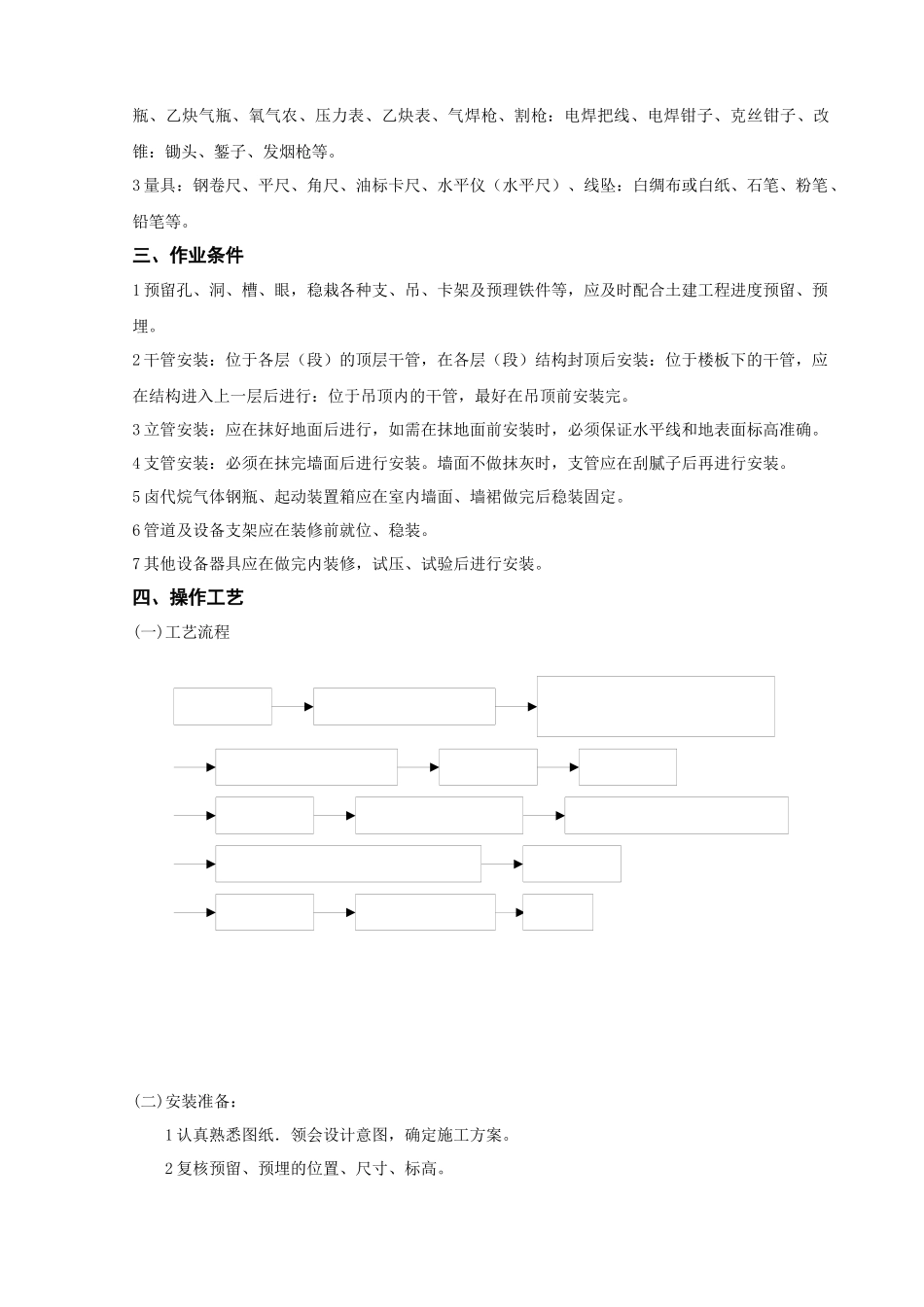 室内消防气体灭火系统管道及设备安装_第3页