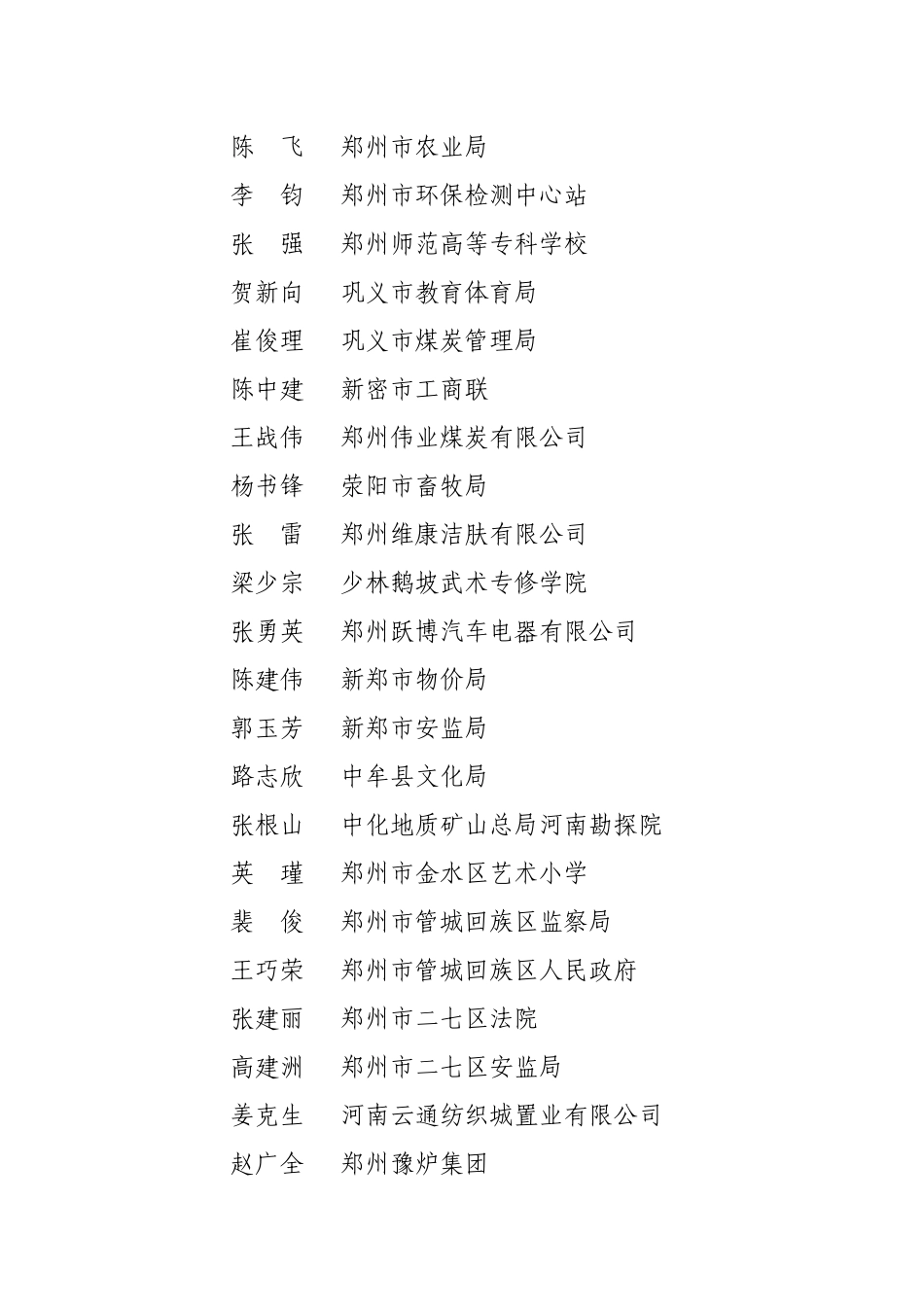 河南省安全生产监管监察执法特约监督员_第2页