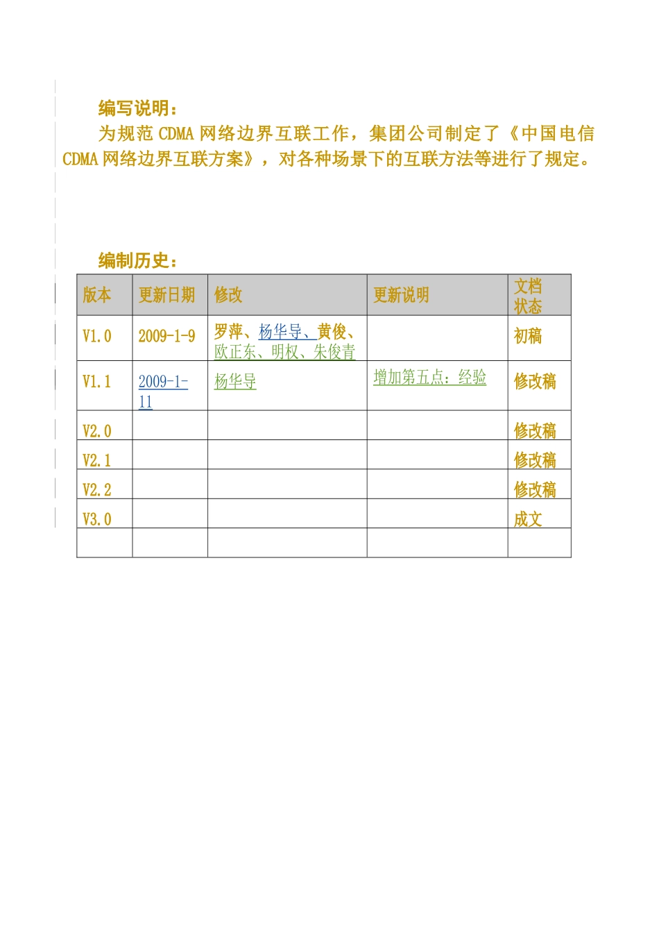 中国电信CDMA网络华为与中兴设备互联分册( 29)_第3页