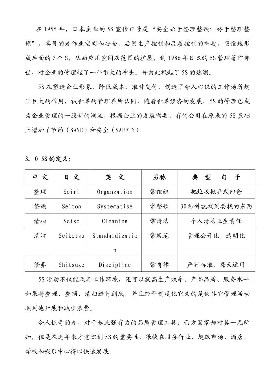 5S管理课程_第2页