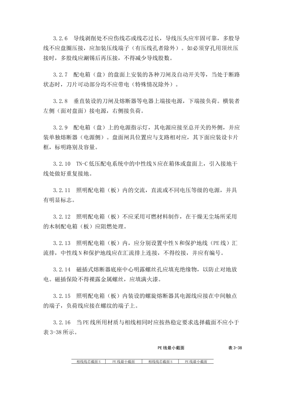 配电箱（盘）安装工艺标准文档下载-配电箱（盘）安装工艺标_第3页