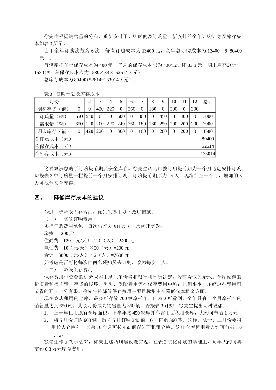 案例神州商店的库存控制_第3页