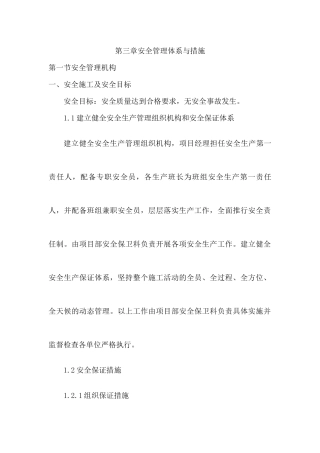 安全管理体系与措施（74页）