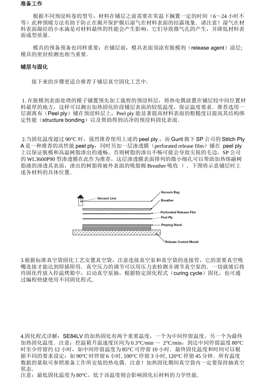 使用工艺指导(仅适用一般工艺情况)-固瑞特是全球研制先进_第2页