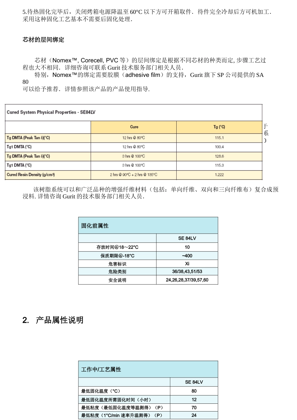 使用工艺指导(仅适用一般工艺情况)-固瑞特是全球研制先进_第3页