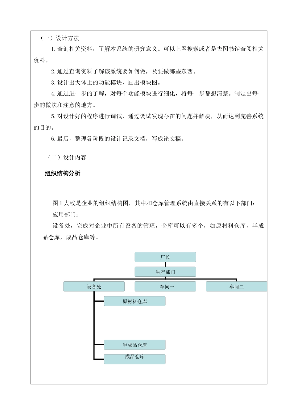 仓库管理系统毕业设_第3页