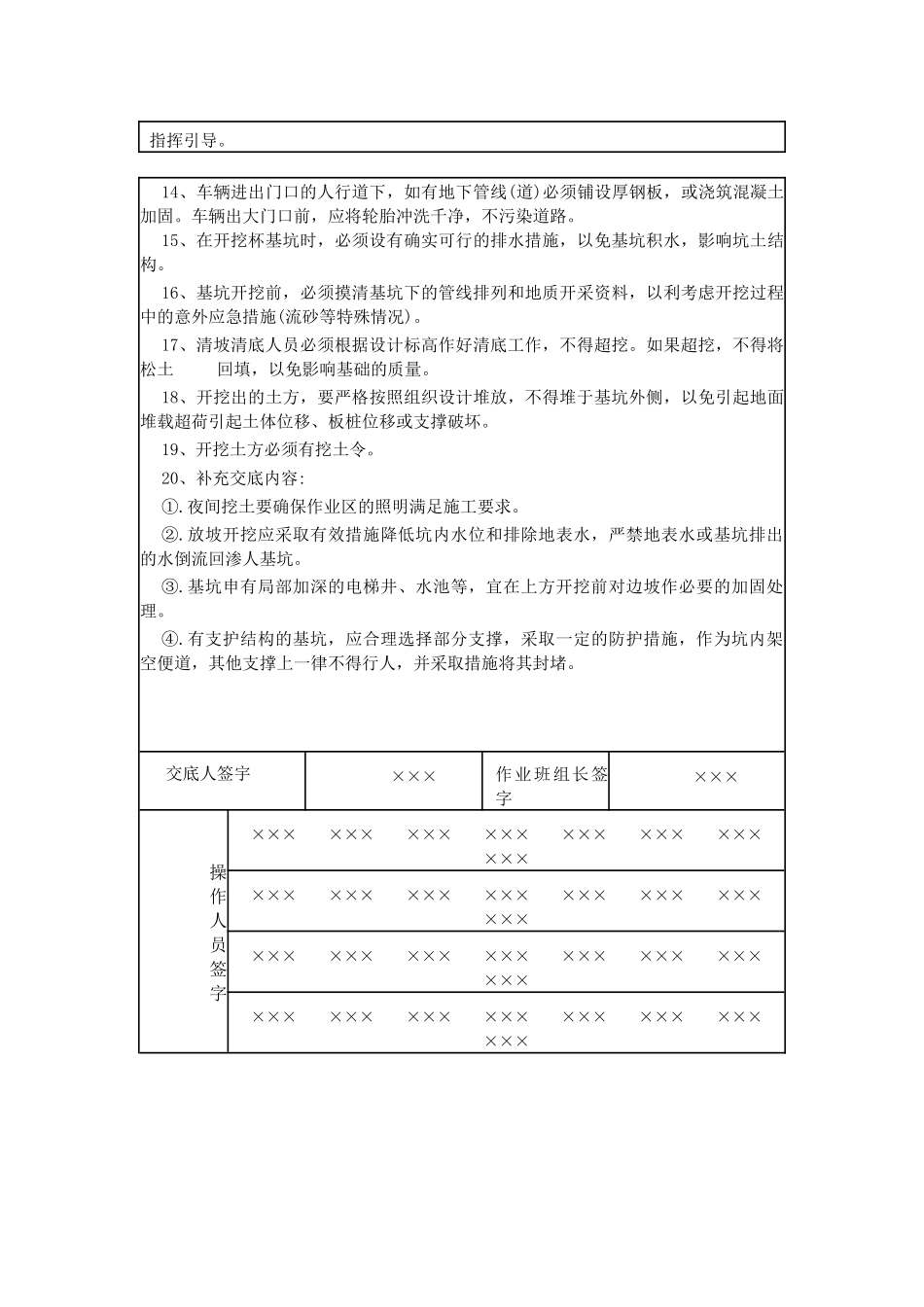 安全技术交底记录11_第2页