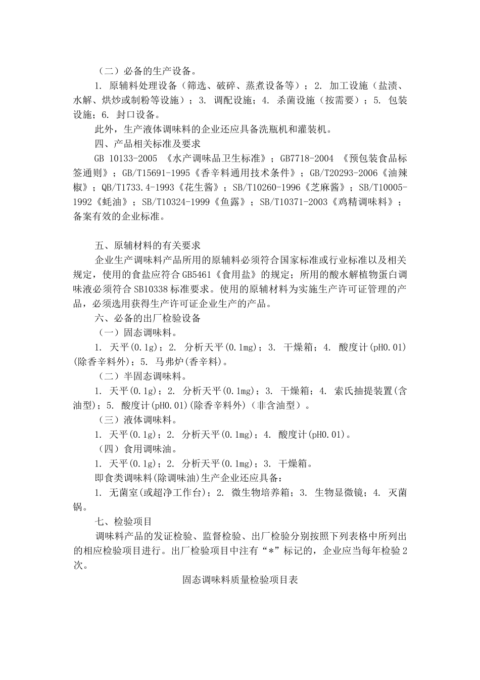 调味品生产许可证实施细则_第2页