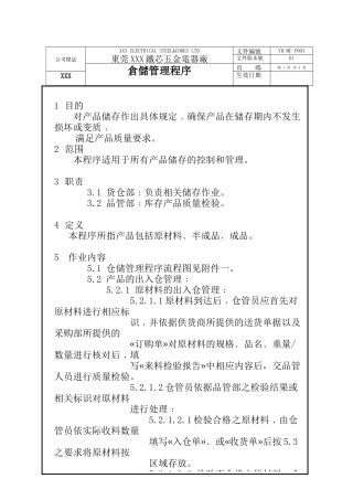 铁芯仓储管理程序(1)