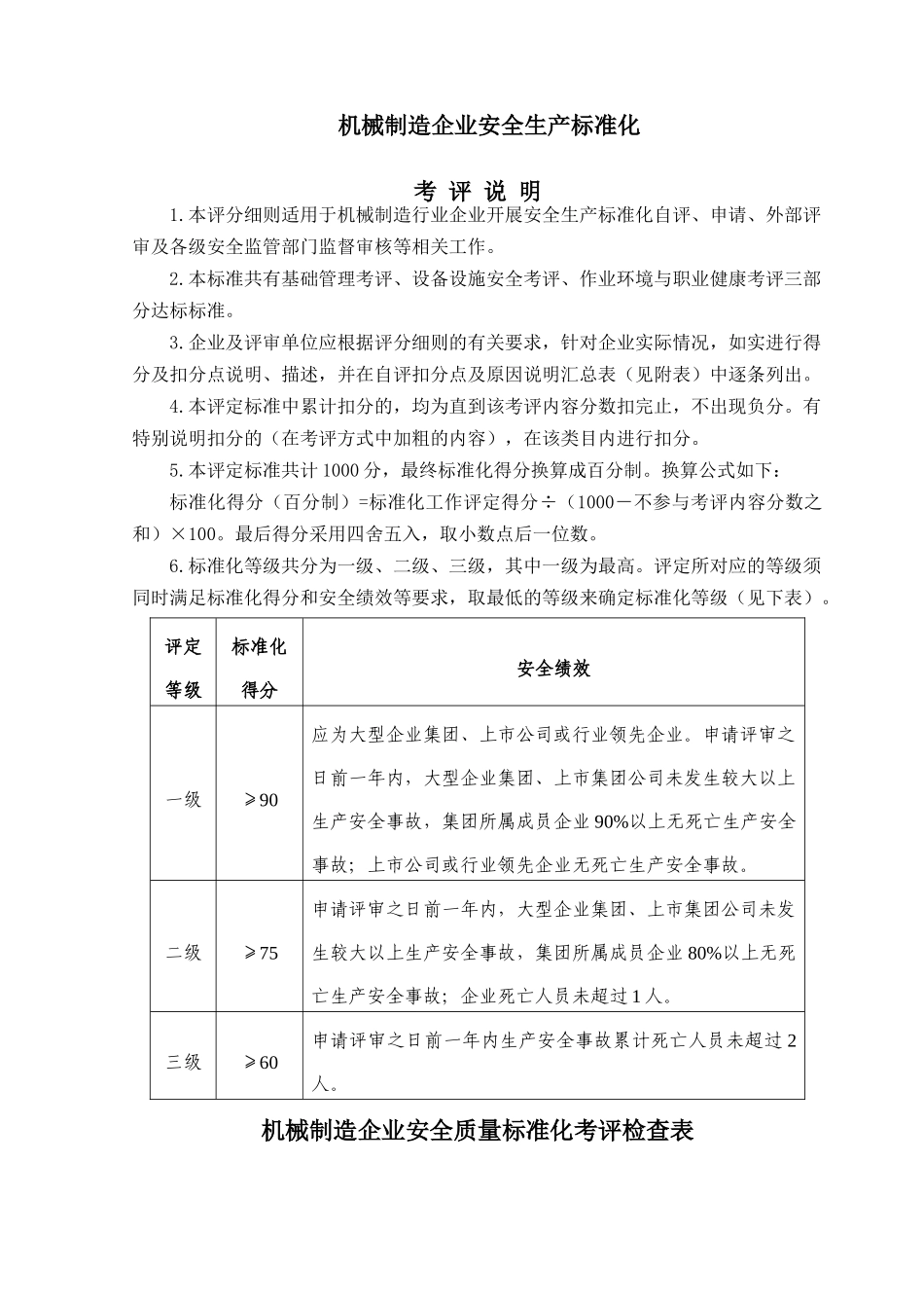 机械制造企业安全生产标准化_第1页