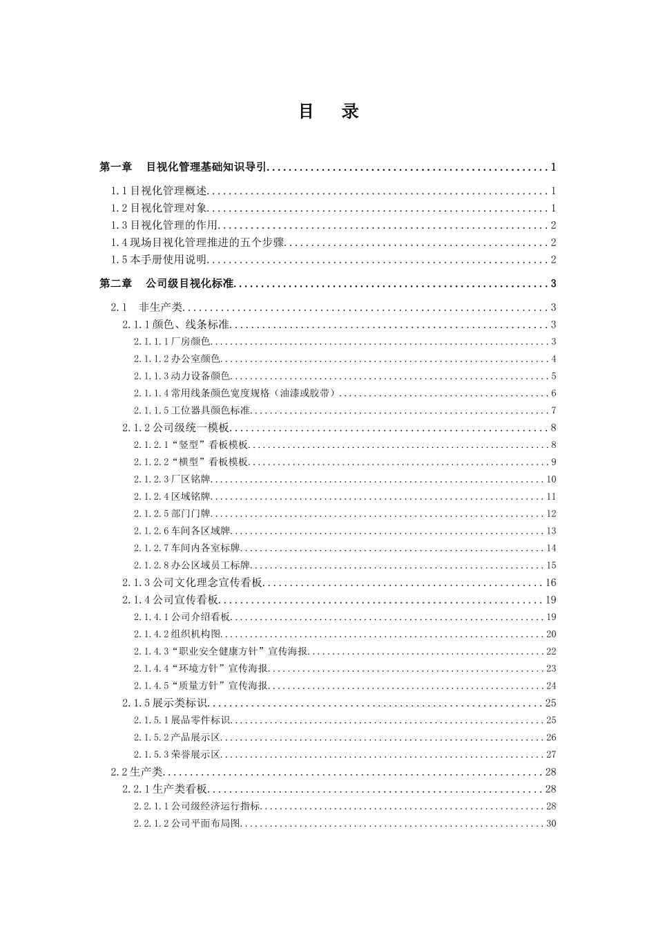 目视化标准手册_第2页