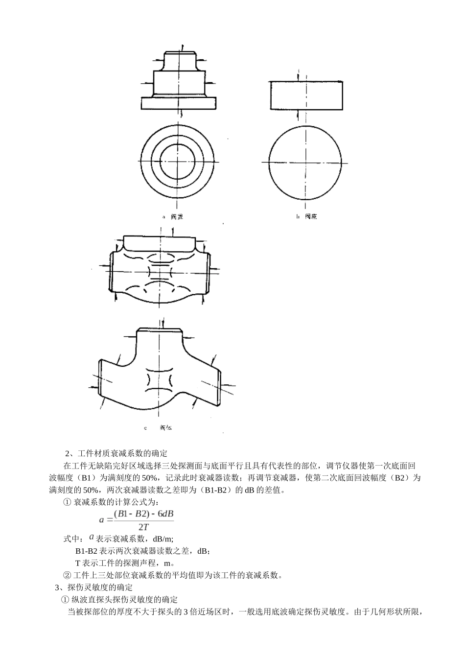 超声波探伤作业指导书_第3页