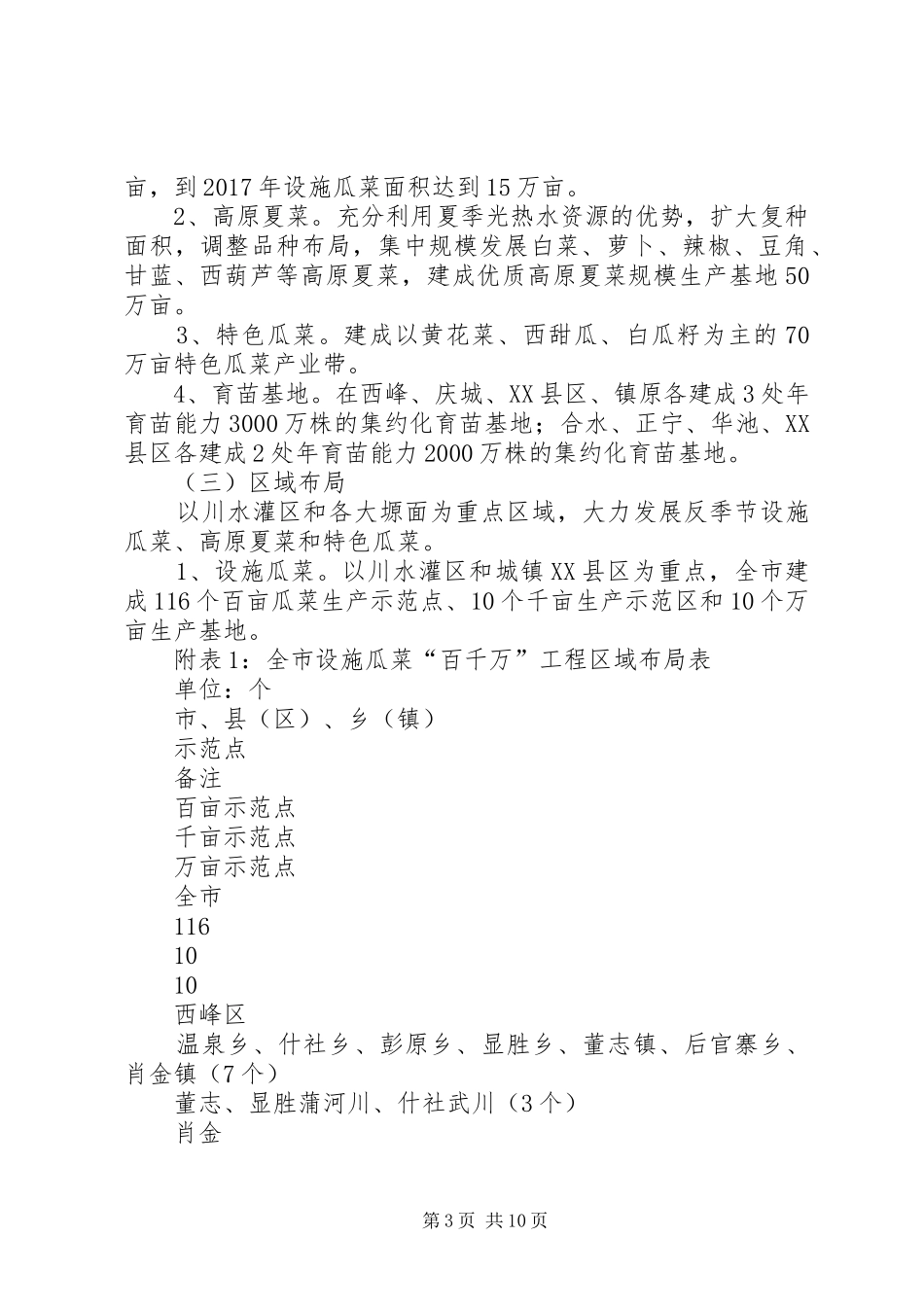 瓜菜产业扶贫攻坚方案_第3页