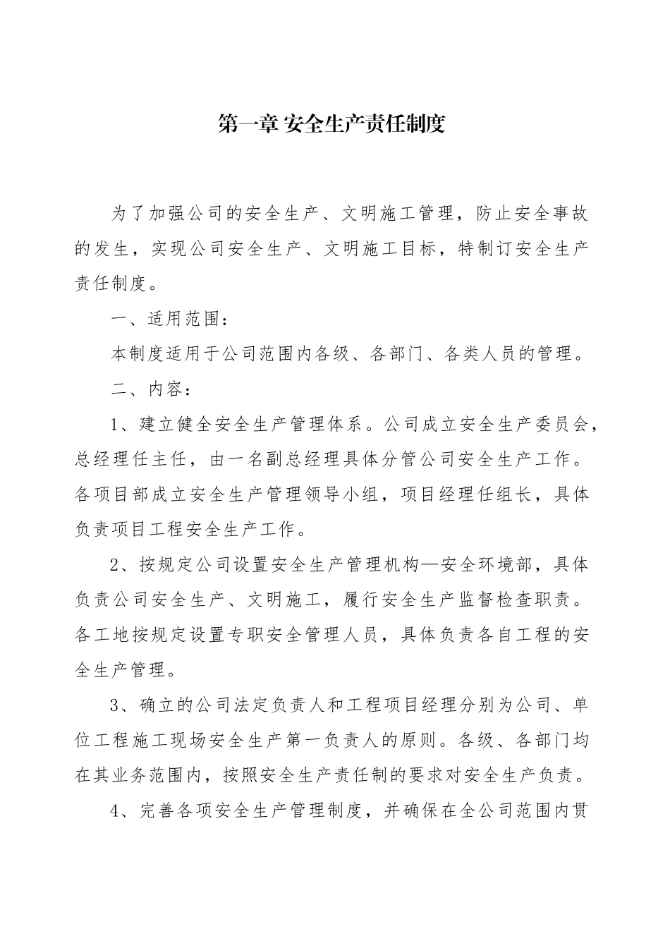 安全生产管理实施细则_第3页