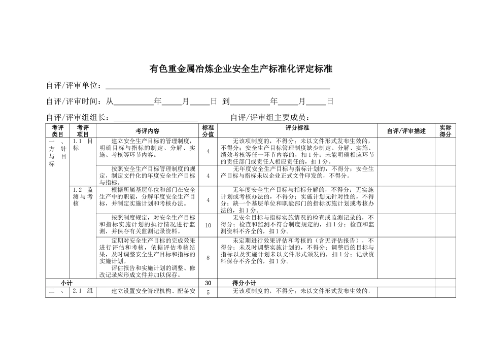 企业安全生产标准化评定标准_第3页