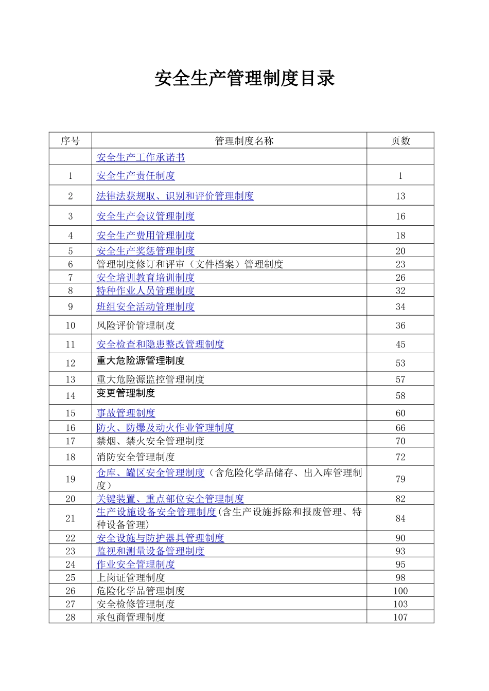 安全生产制度装订版_第2页