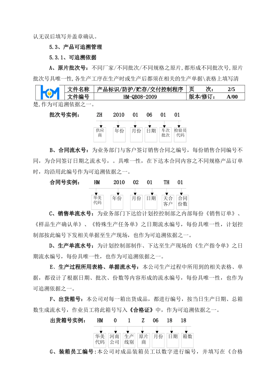 生产连续性程序文件_第3页