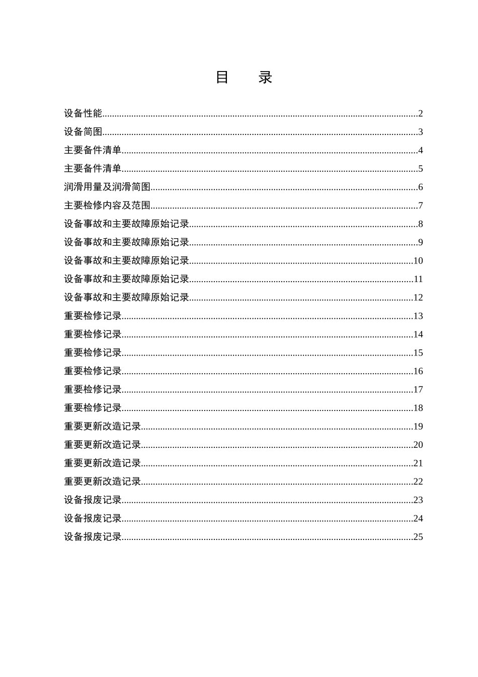 锅炉设备技术档案_第2页
