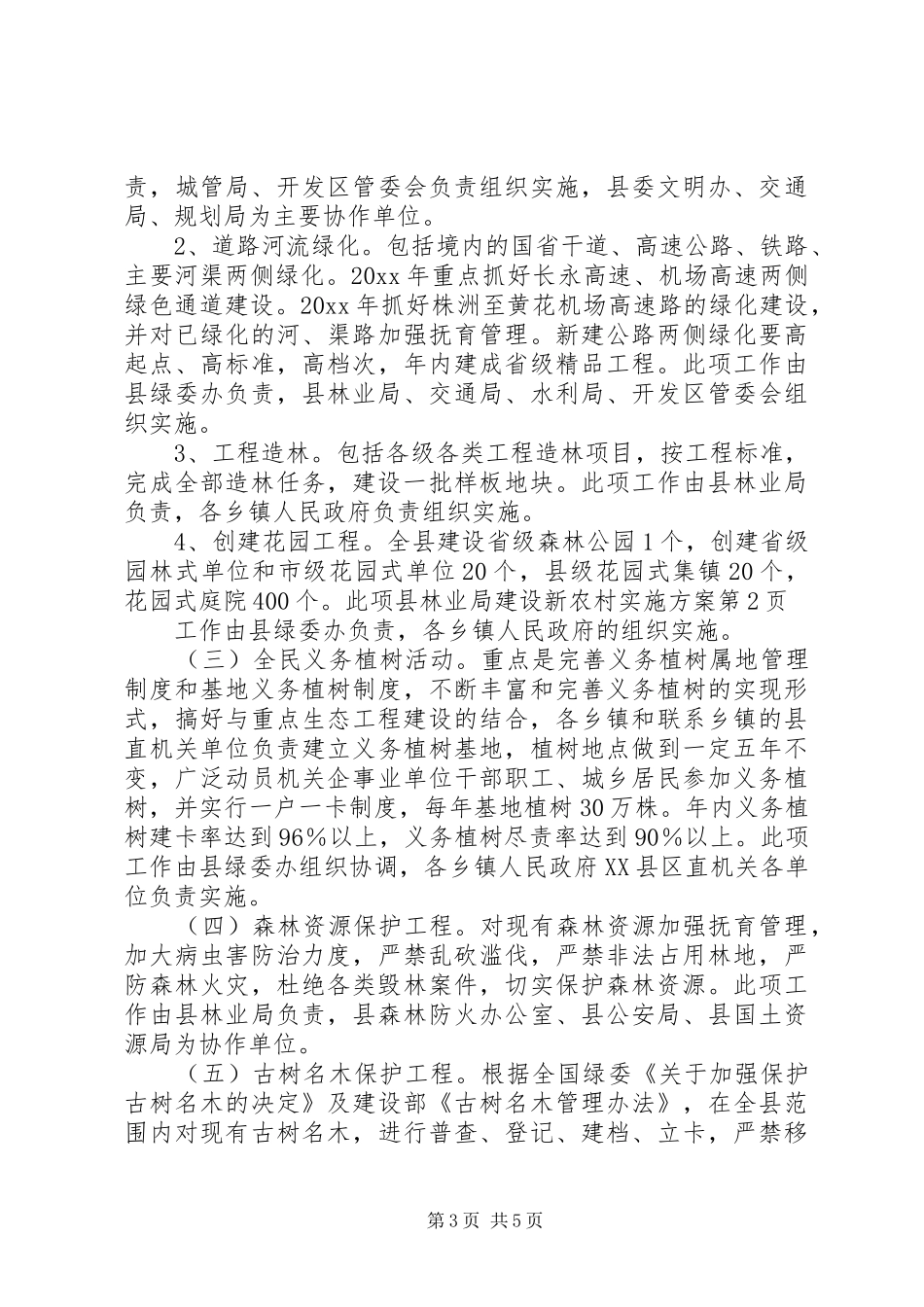 县林业局建设新农村方案_第3页