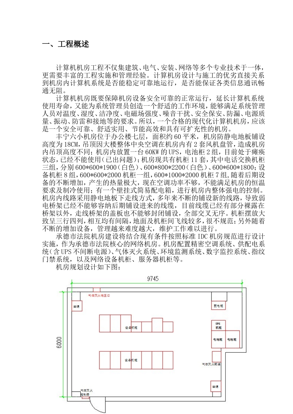 机房建设项目实施方案(DOC81页)_第1页