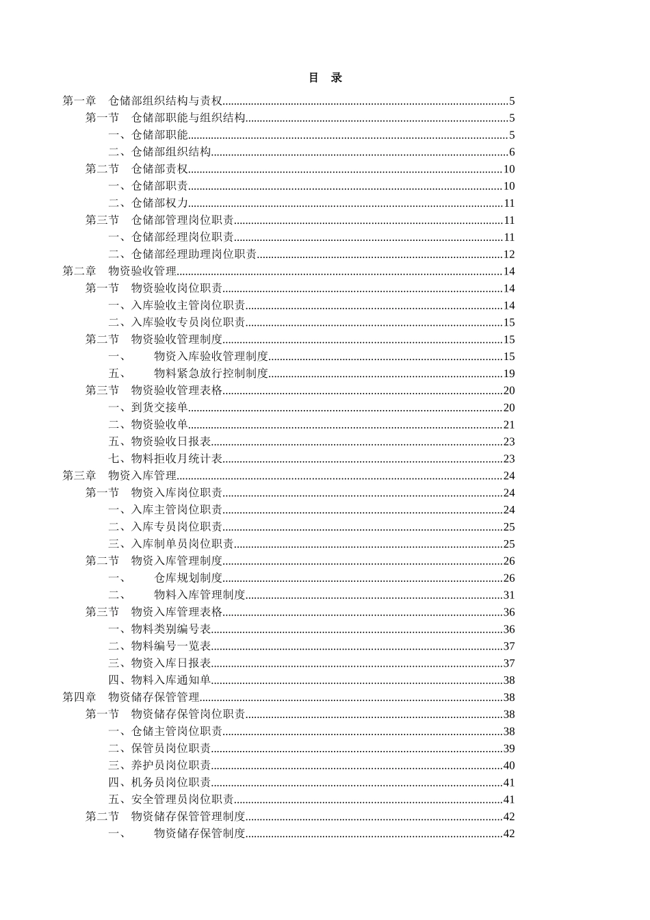 仓储部管理文件集_第2页