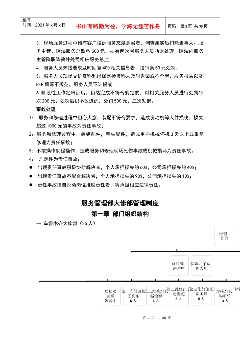 服务部管理制度_第2页