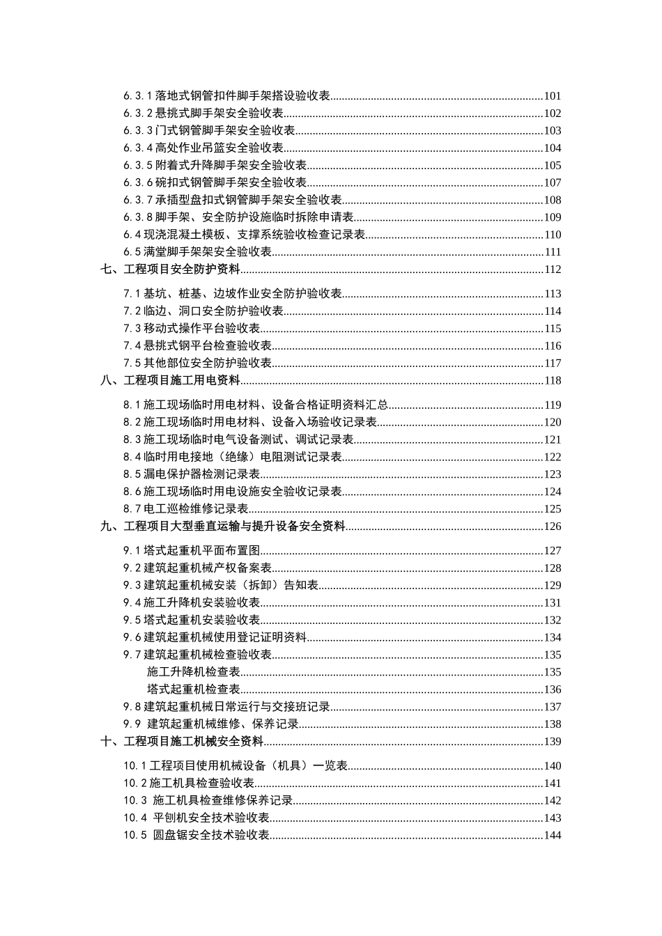 施工现场安全管理施工单位资料(讨论稿)_第3页