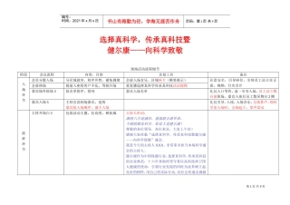 某会销企业周年庆典盛会流程串词(DOC9页)