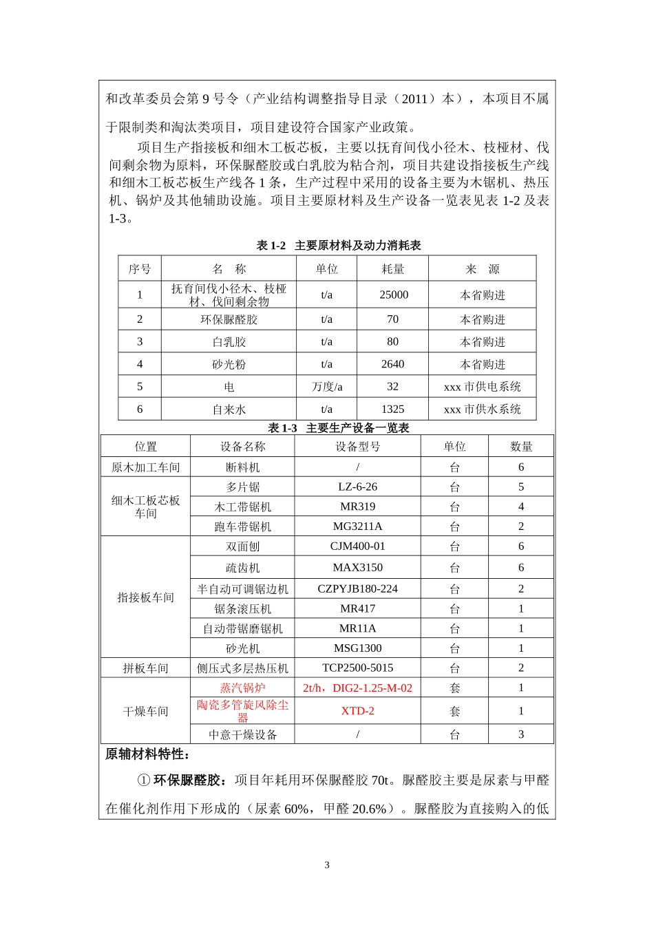 木材加工厂环评报告_第3页