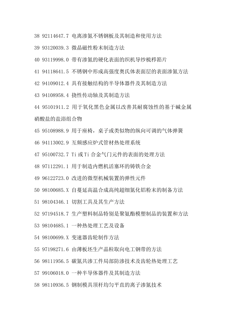渗氮生产新方法新技术与加工新配方设计新工艺流程应用专利手册_第3页