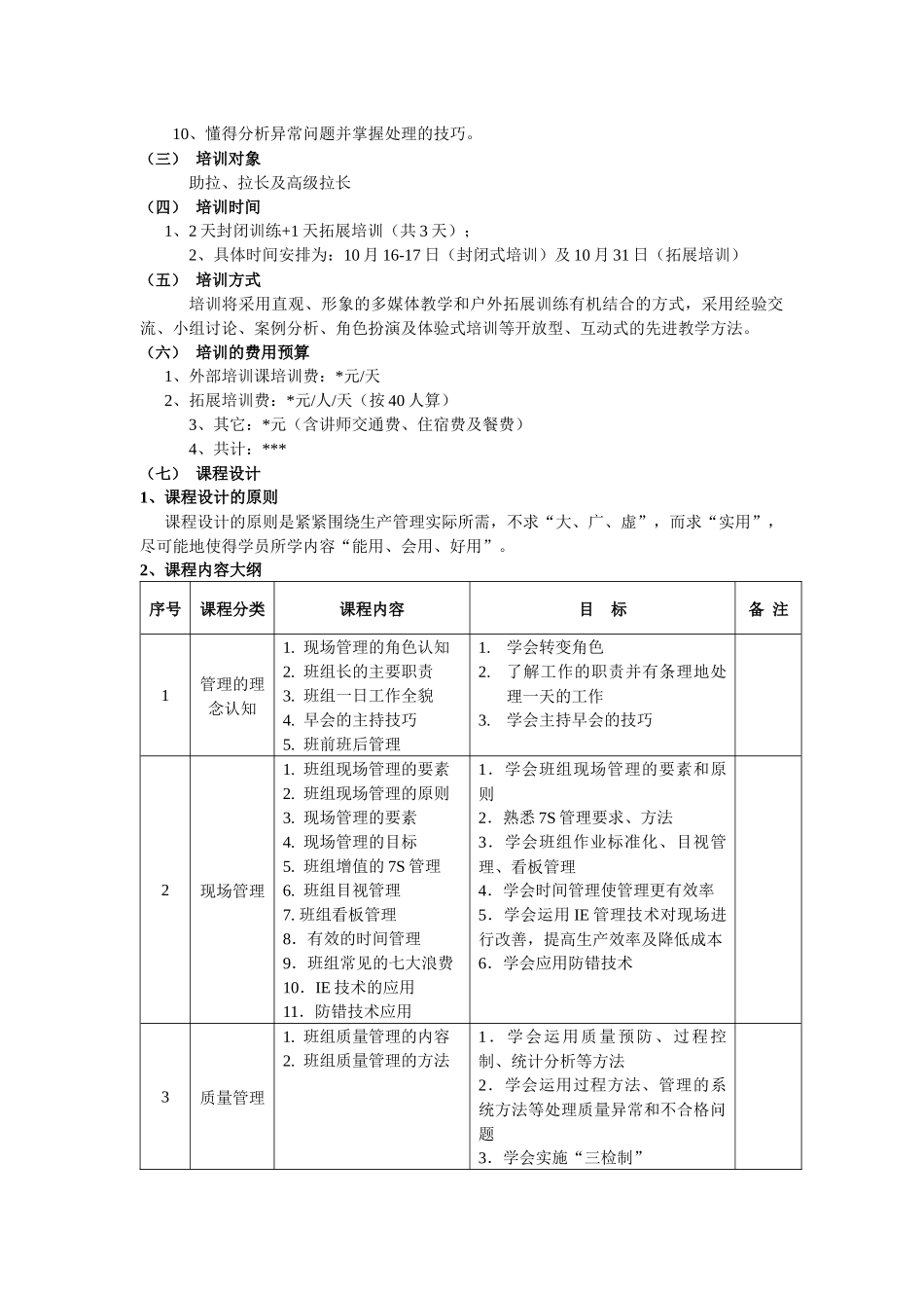 班组长培训方案_第3页