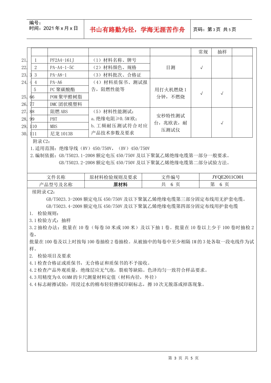来料检验规范及流程_第3页