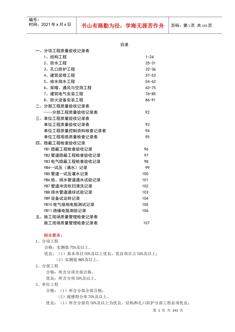 杭州人防工程专项验收申报_第1页