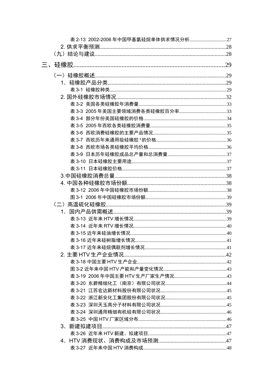 有机硅行业市场调研报告_第3页