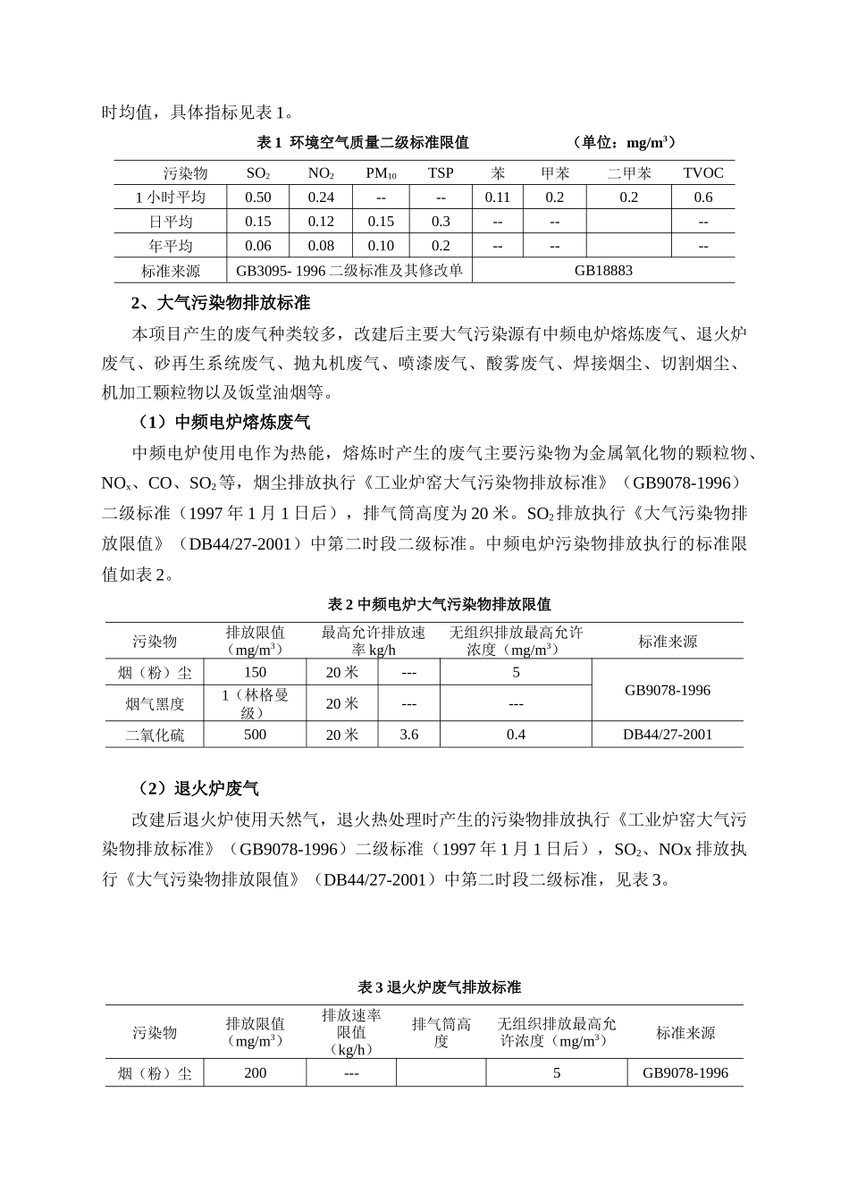 机床厂有限公司改建项目环境影响报告书_第2页