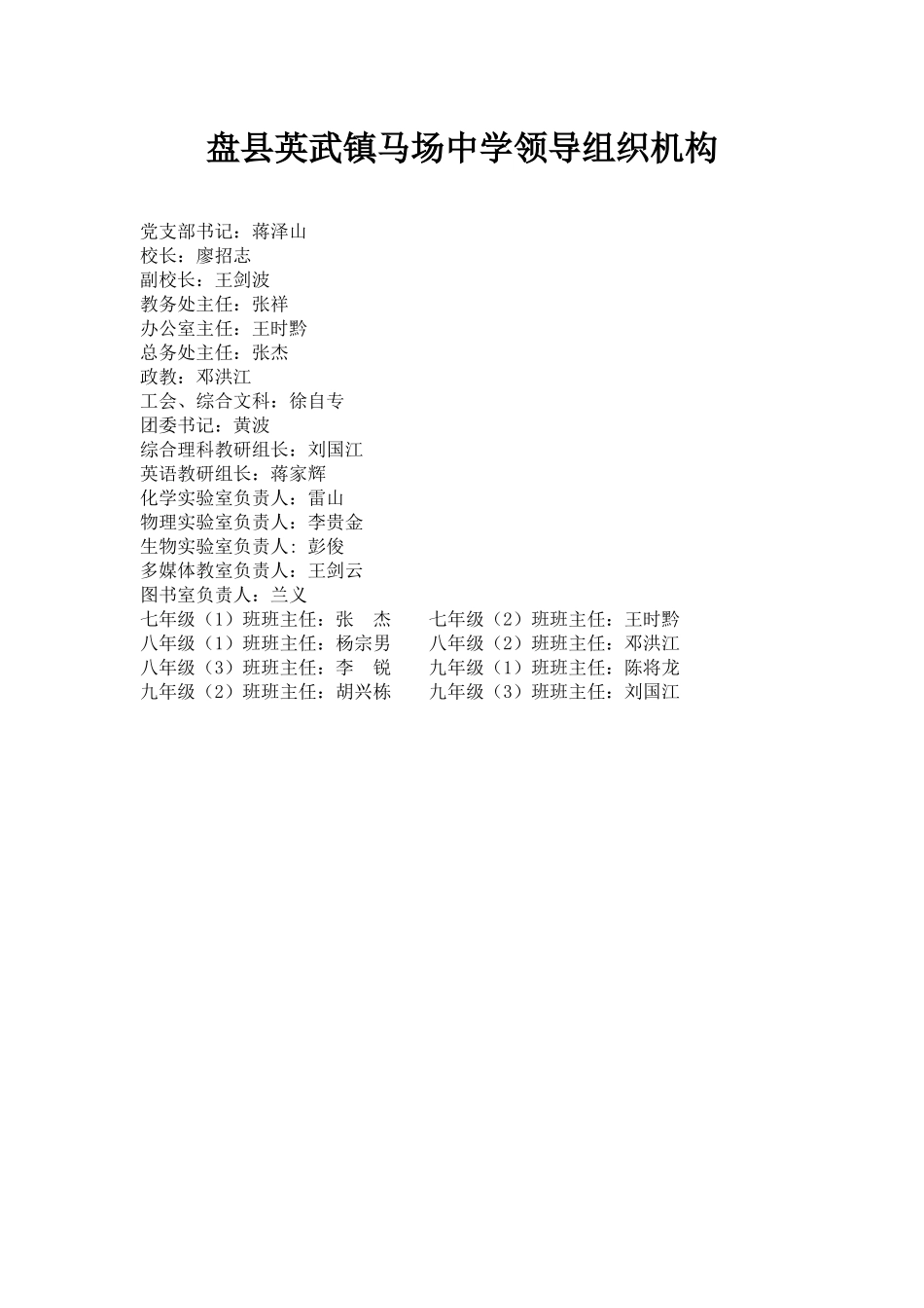 某中学管理制度汇编(DOC 83页)_第3页