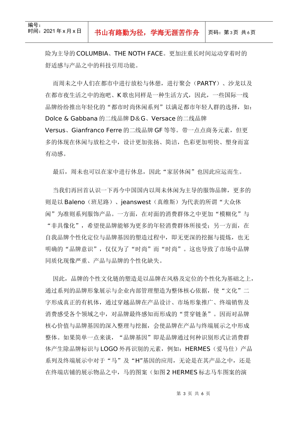 服饰品牌发展战略_第3页