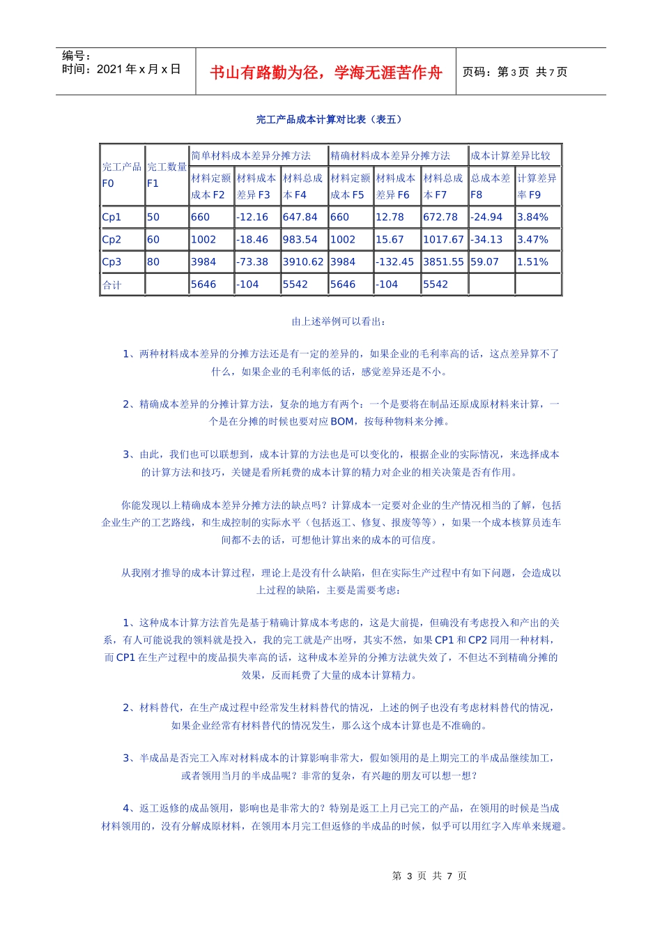 材料成本差异分摊方法探讨_第3页