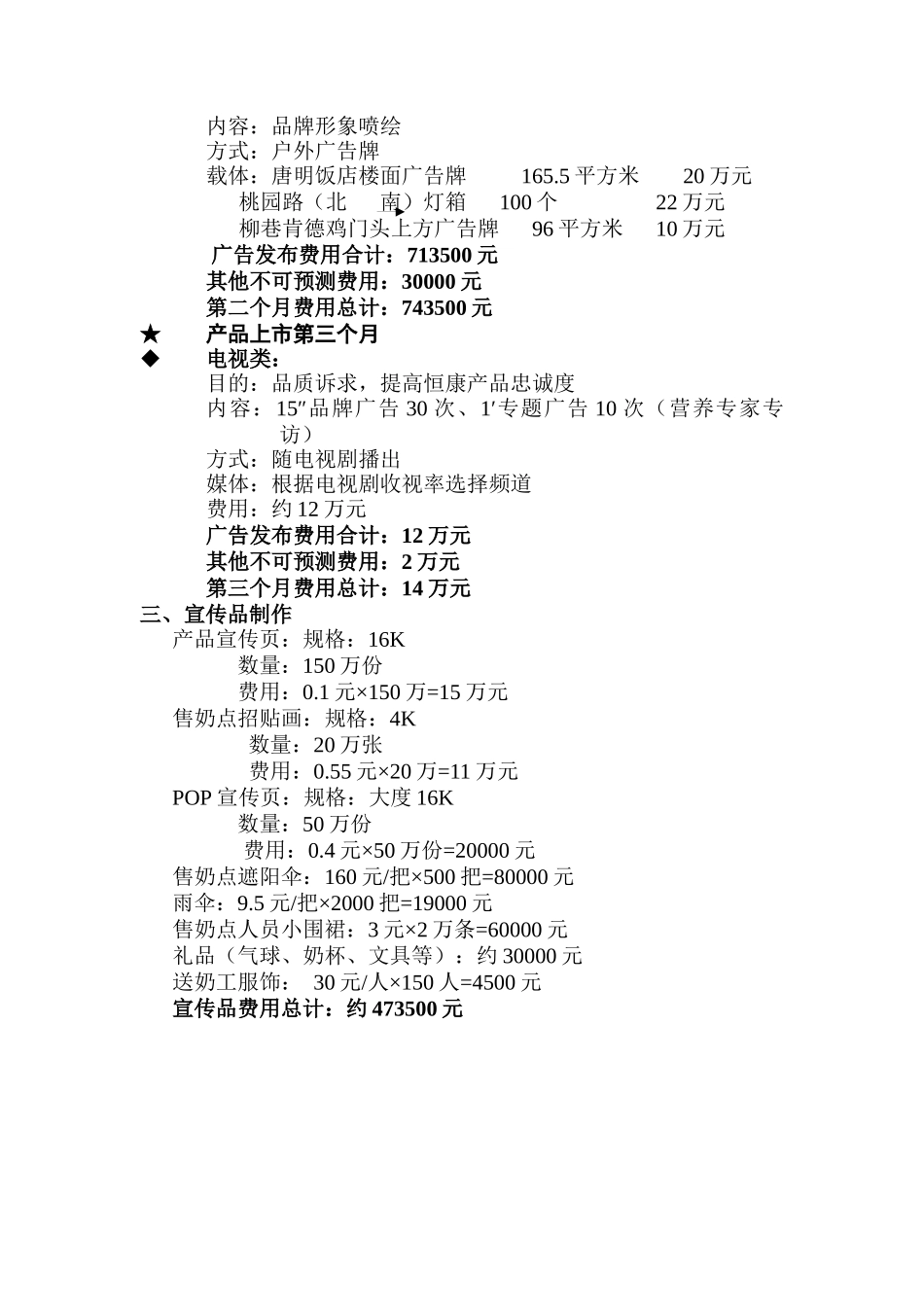 某产品上市广告策划草案_第3页