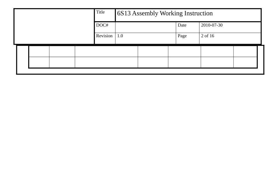 6S13手机装配作业指导书XXXX0730_第2页