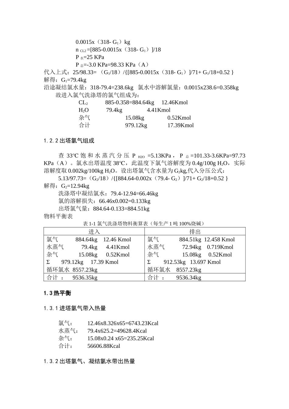 氯氢处理设备能力核算_第2页