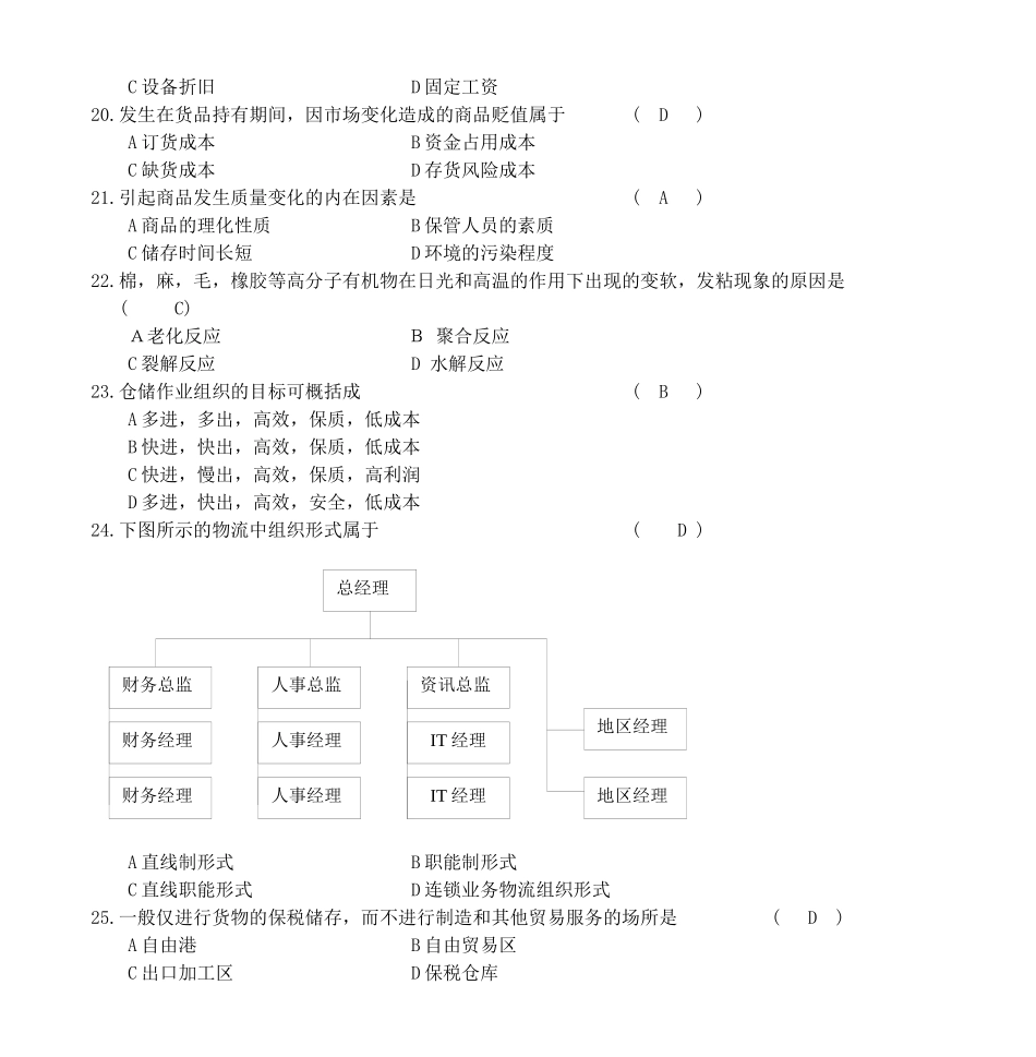 仓储管理(二)真题_第3页