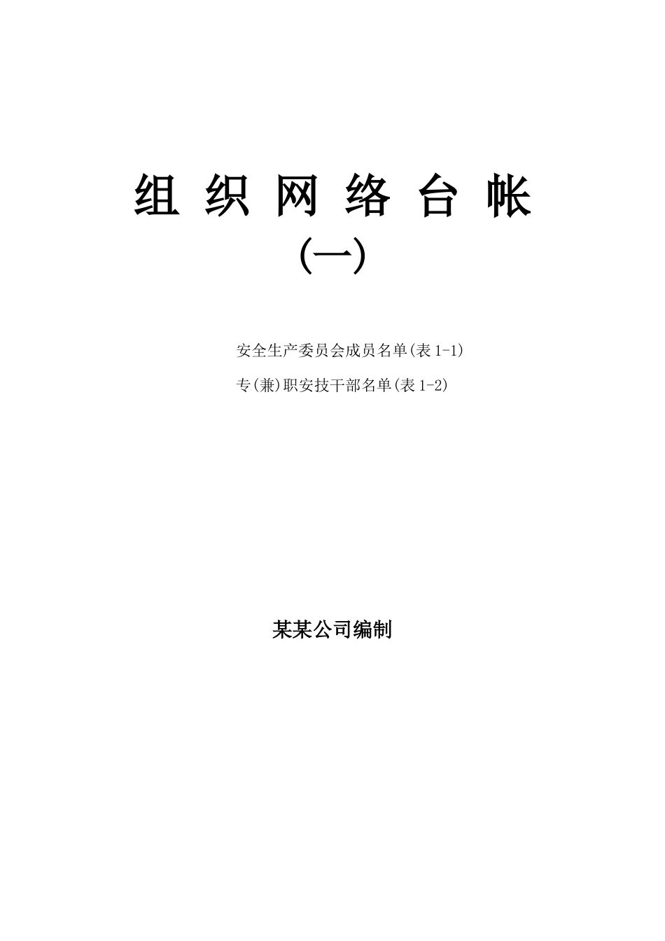 XX公司__安全生产标准化记录台账(十组)_第3页