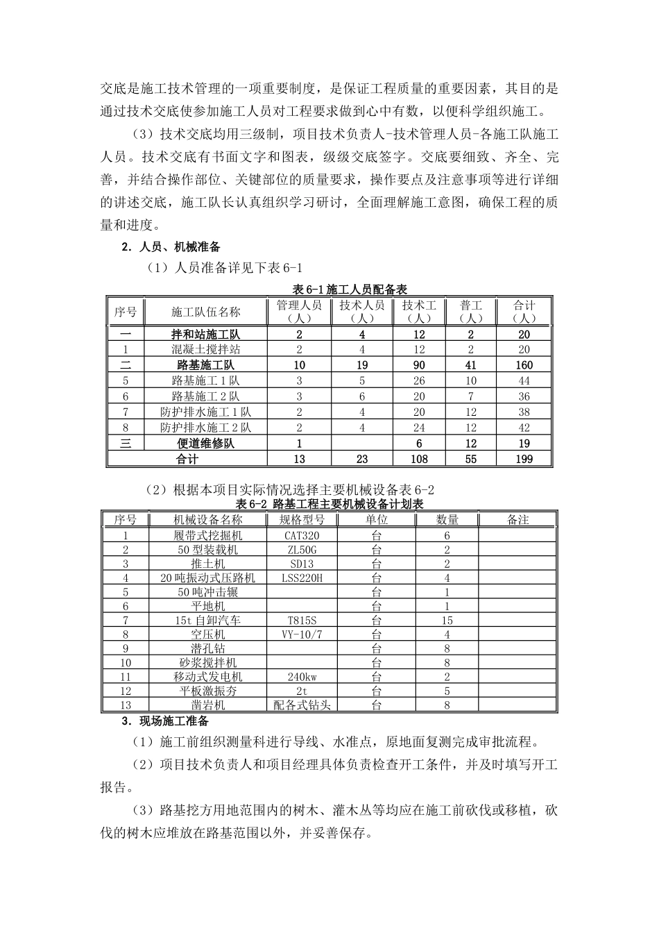 路基工程挖方施工技术方案_第3页